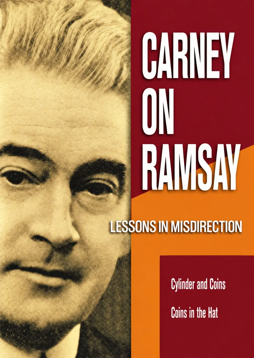 Carney on Ramsay: Lessons in Misdirection cover featuring John Ramsay
