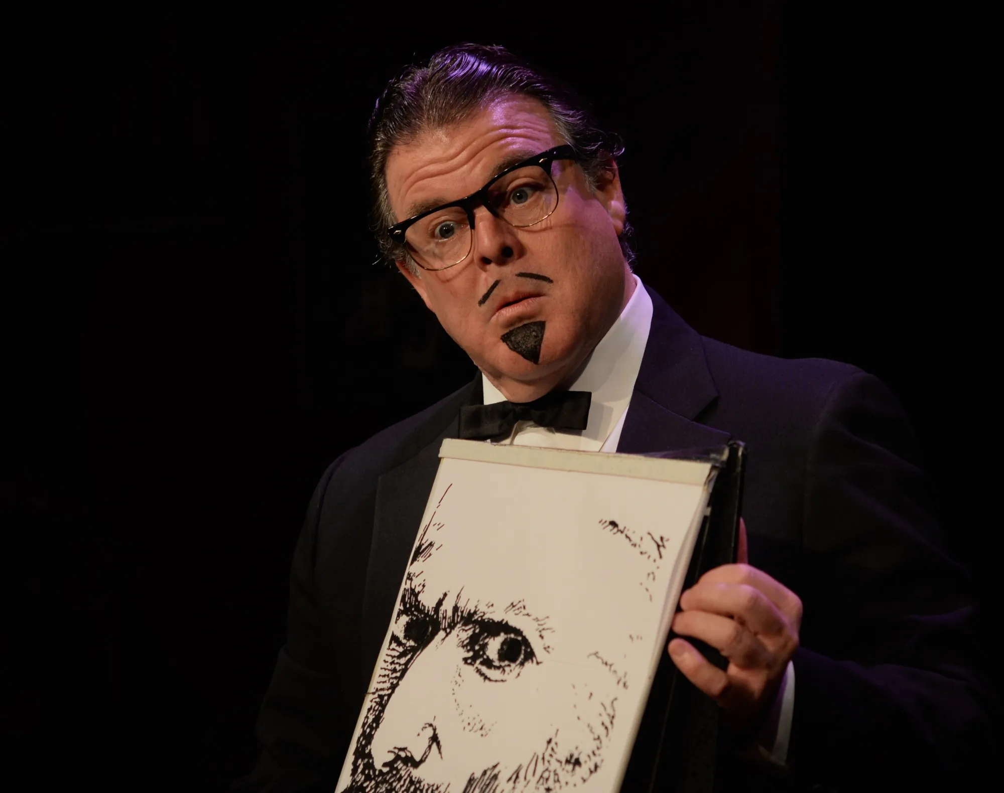 Mr. Mysto invokes Vincent Van Gogh