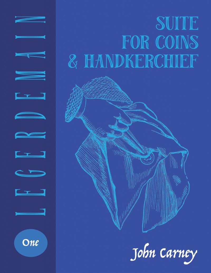 Legerdemain: Suite for Coins & Handkerchief cover